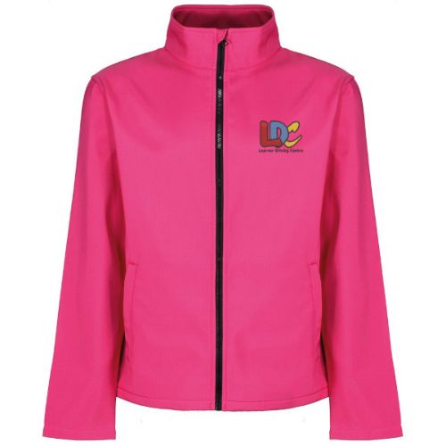 LDC Regatta Professional Ablaze Printable Softshell Hot Pink